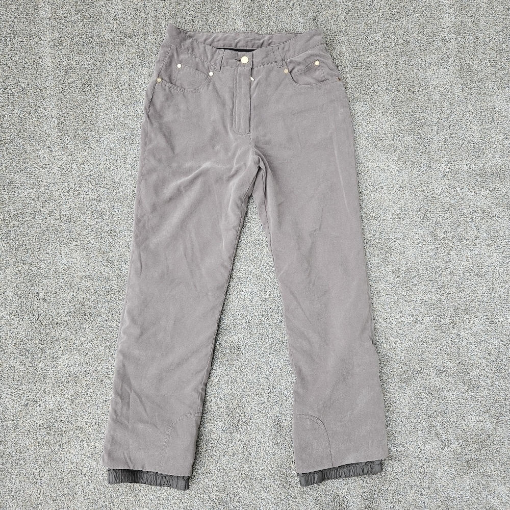 Obermeyer Resort Sage Green Ski Snowboard Pants Women's Ladies Size 10 Short